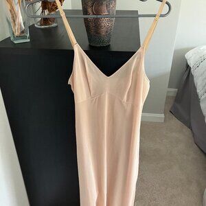 1970s Gossard Artemis Nude Maxi Slip